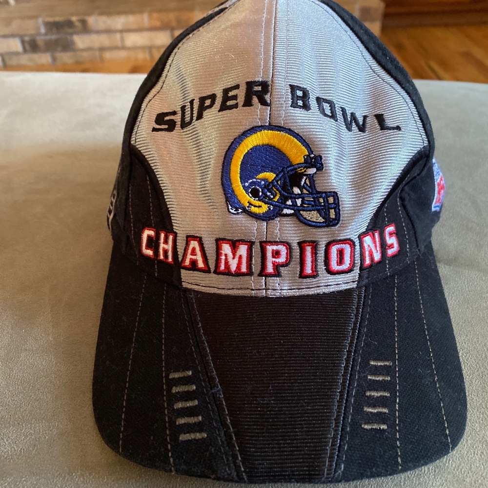 Rams Super Bowl champions hat